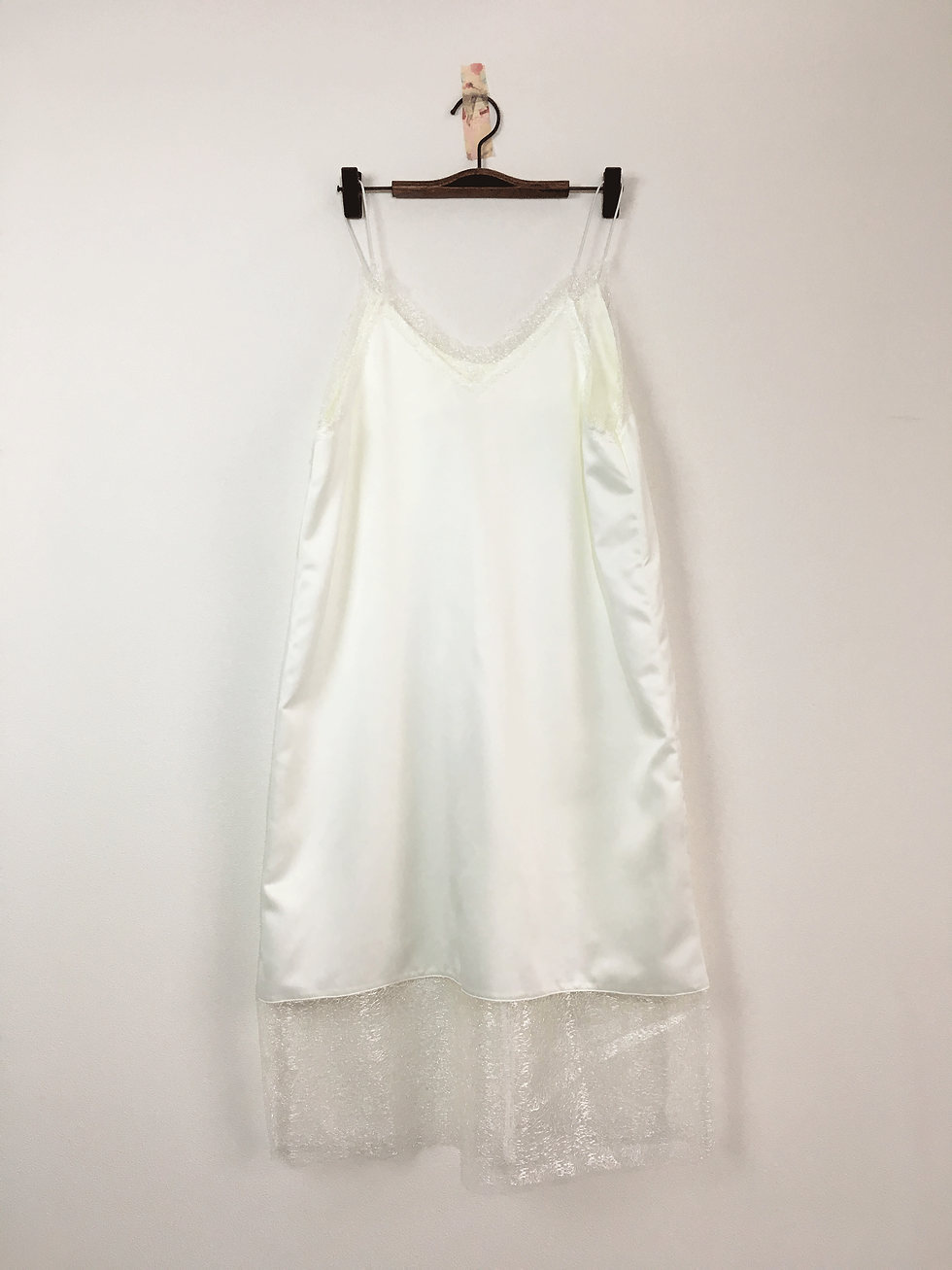 サムネイル： Tulle cami one-piece