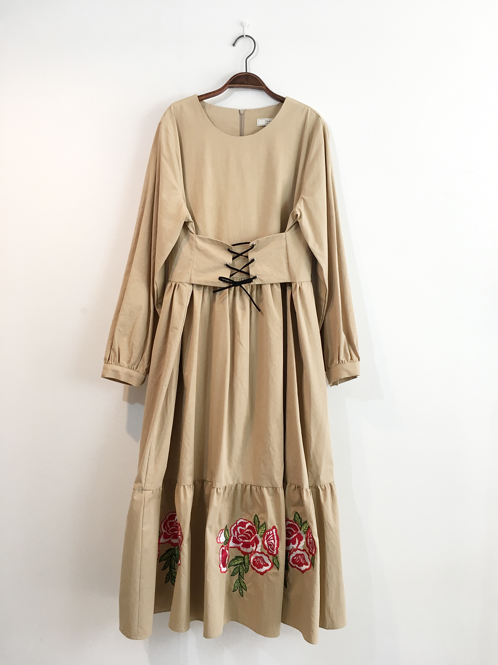 サムネイル： Cotton long one-piece