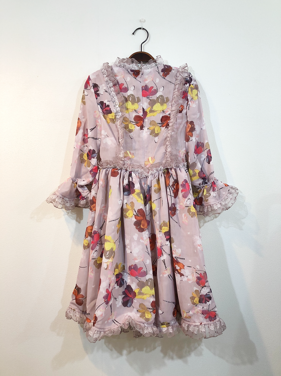 サムネイル： Floral one-piece