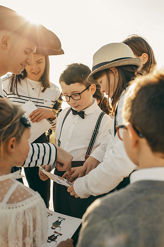 Chasse au trésor mariage - BABY'SIT ÉVÉNEMENT