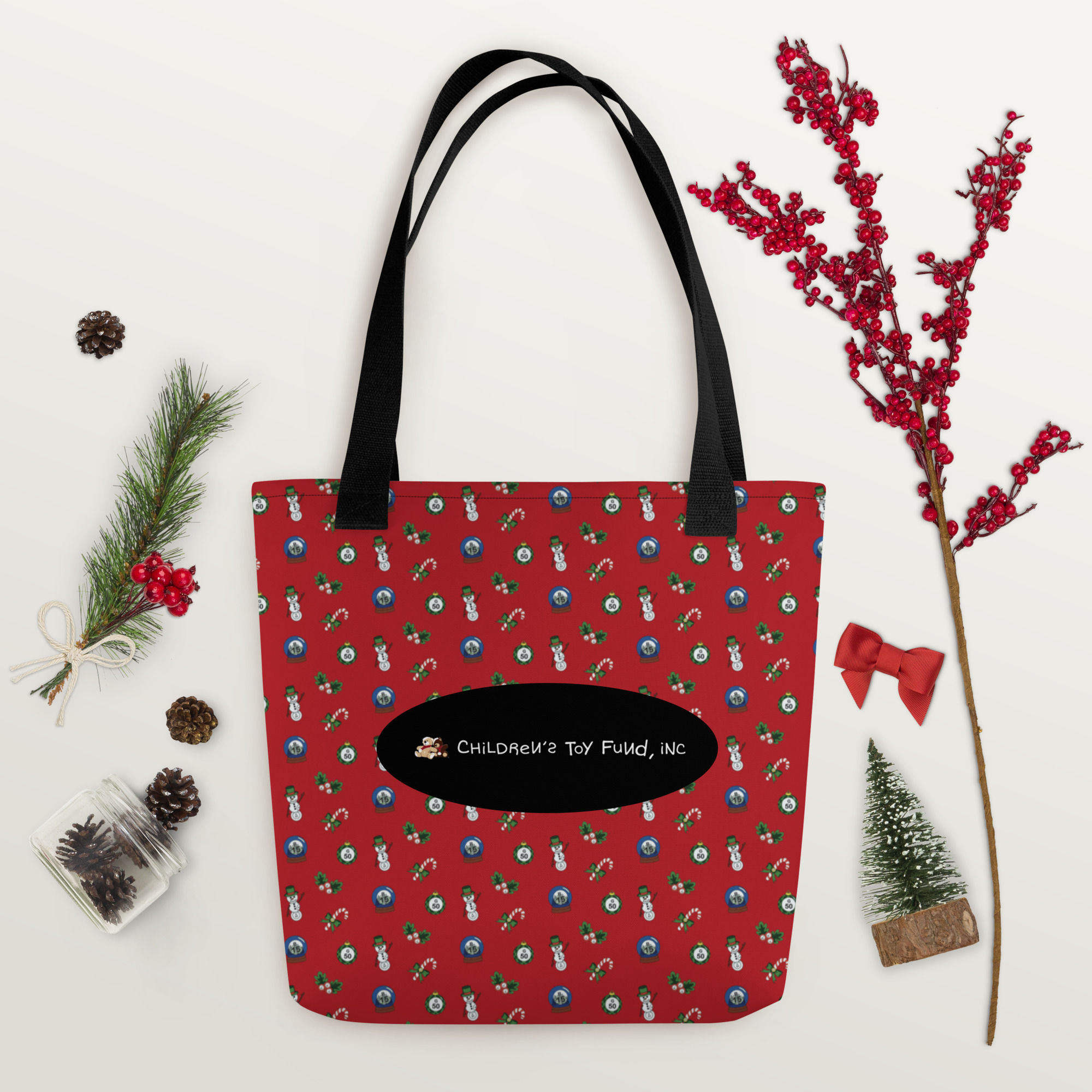 A Merry Bingo Christmas - Tote Bag
