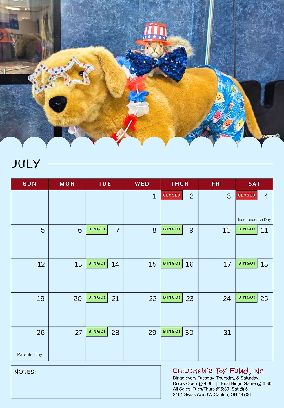 07 - Jul 2026 - CTF Bingo