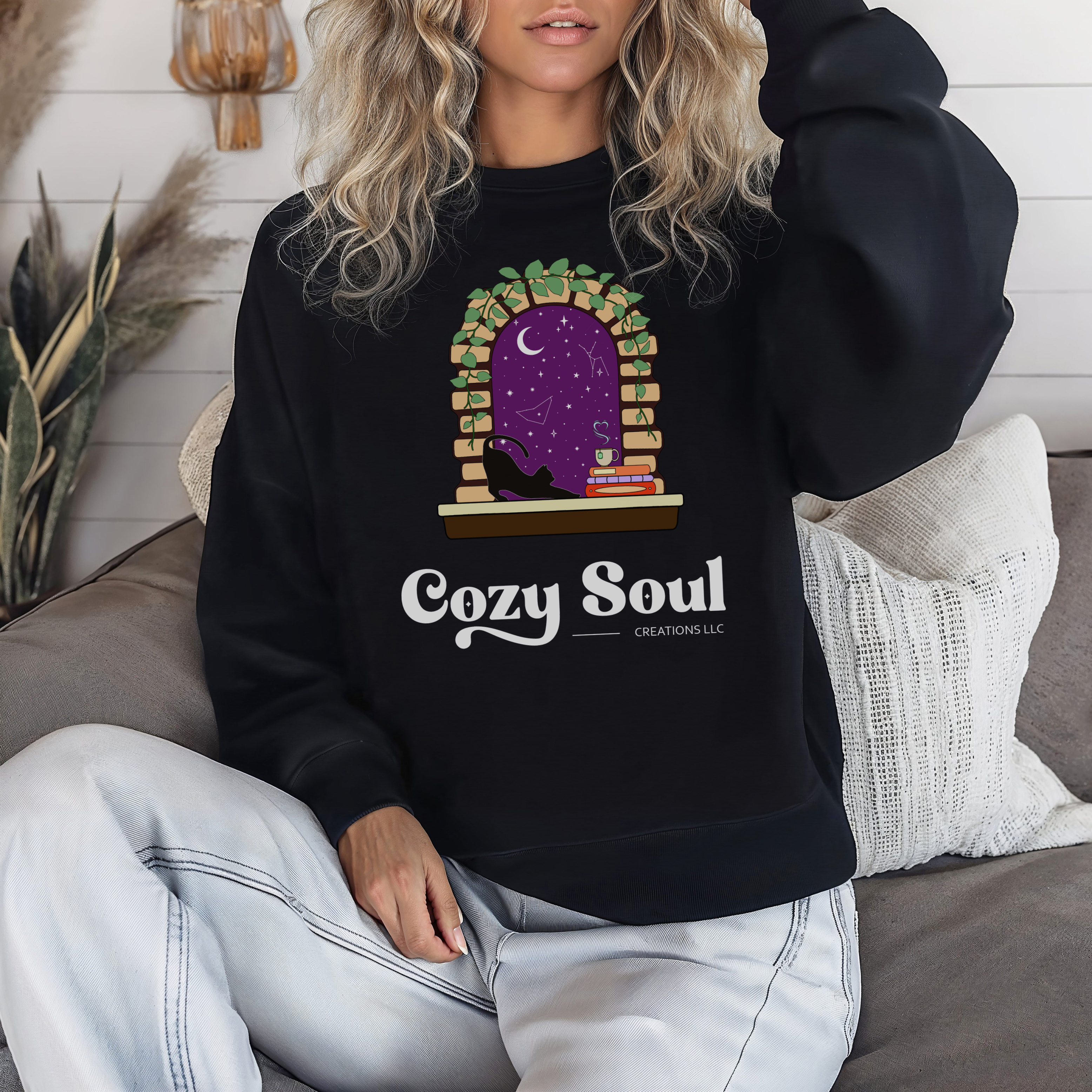Cozy Soul Creations | Branded Sweatshirt