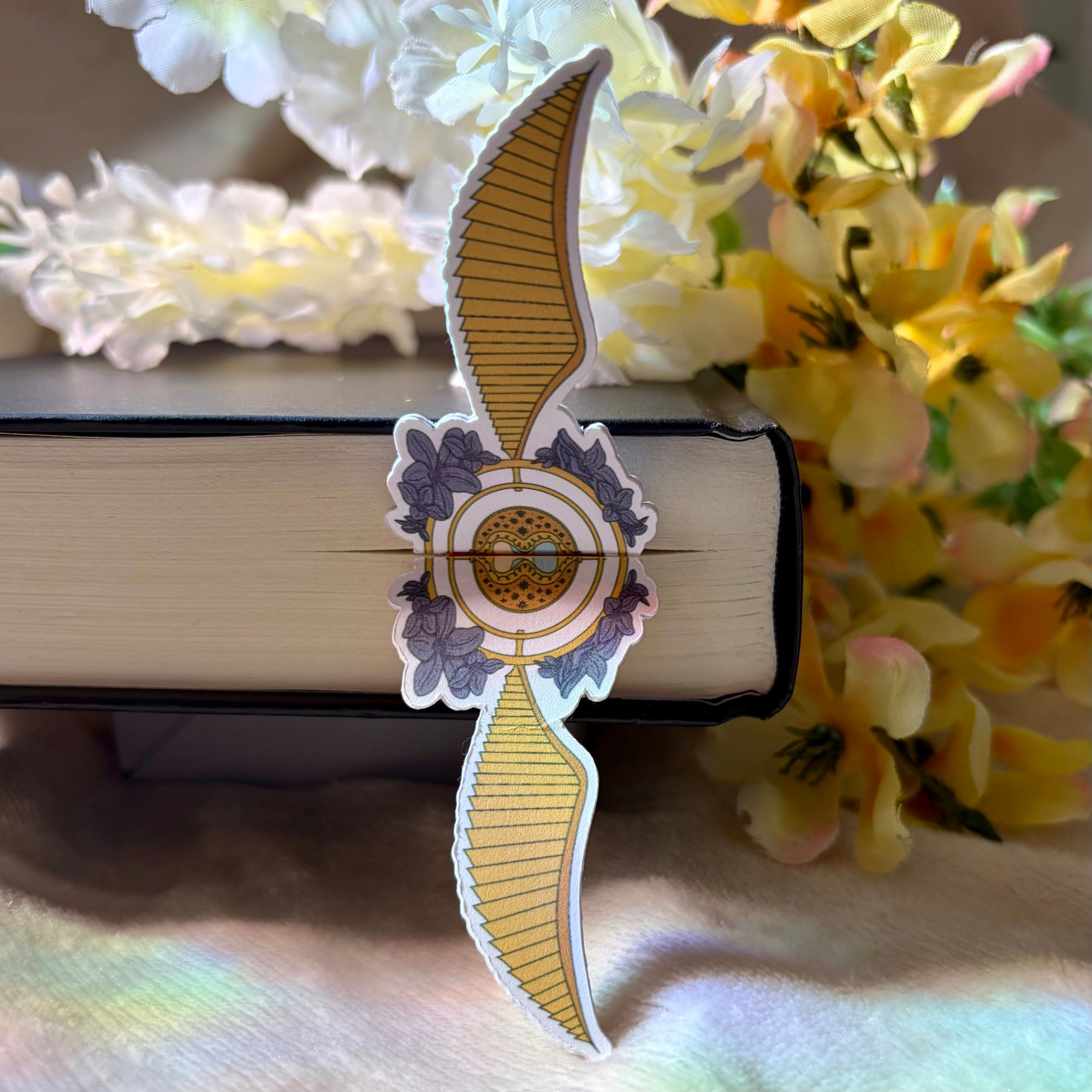 Grow In Your Own Time - 3D Time-Turner Bookmark