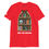 Thumbnail: Deck the Shelves Tee – Bookish Holiday Shirt for Cozy Readers