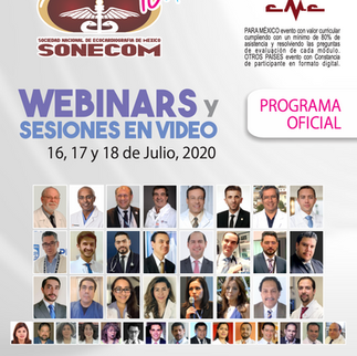 Webinars y Sesiones en Vivo