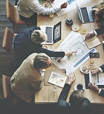 réunion d'affaires