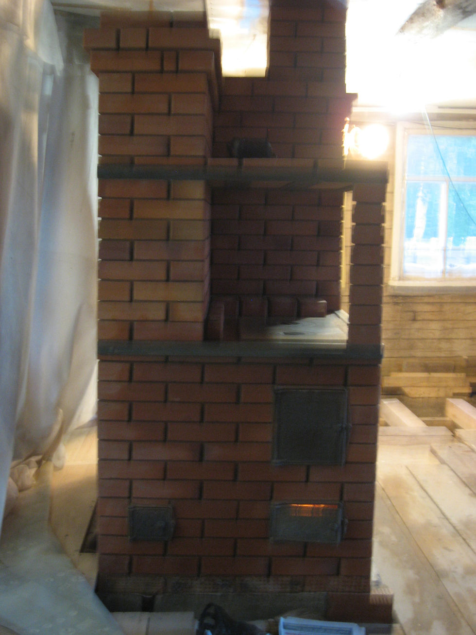 Домашняя печь (2)