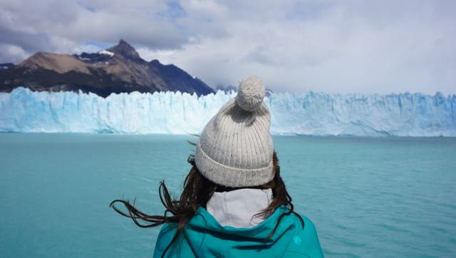 Ice cold in El Calafate
