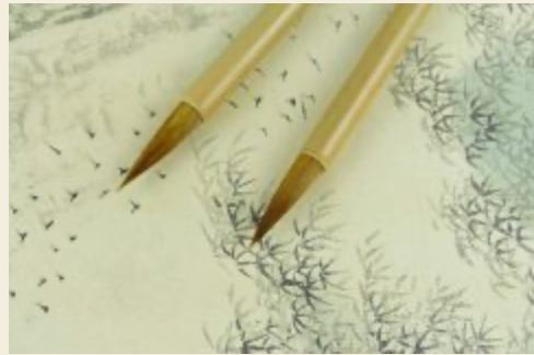 Sumi-e Painting + Poetry at Minidoka NHS