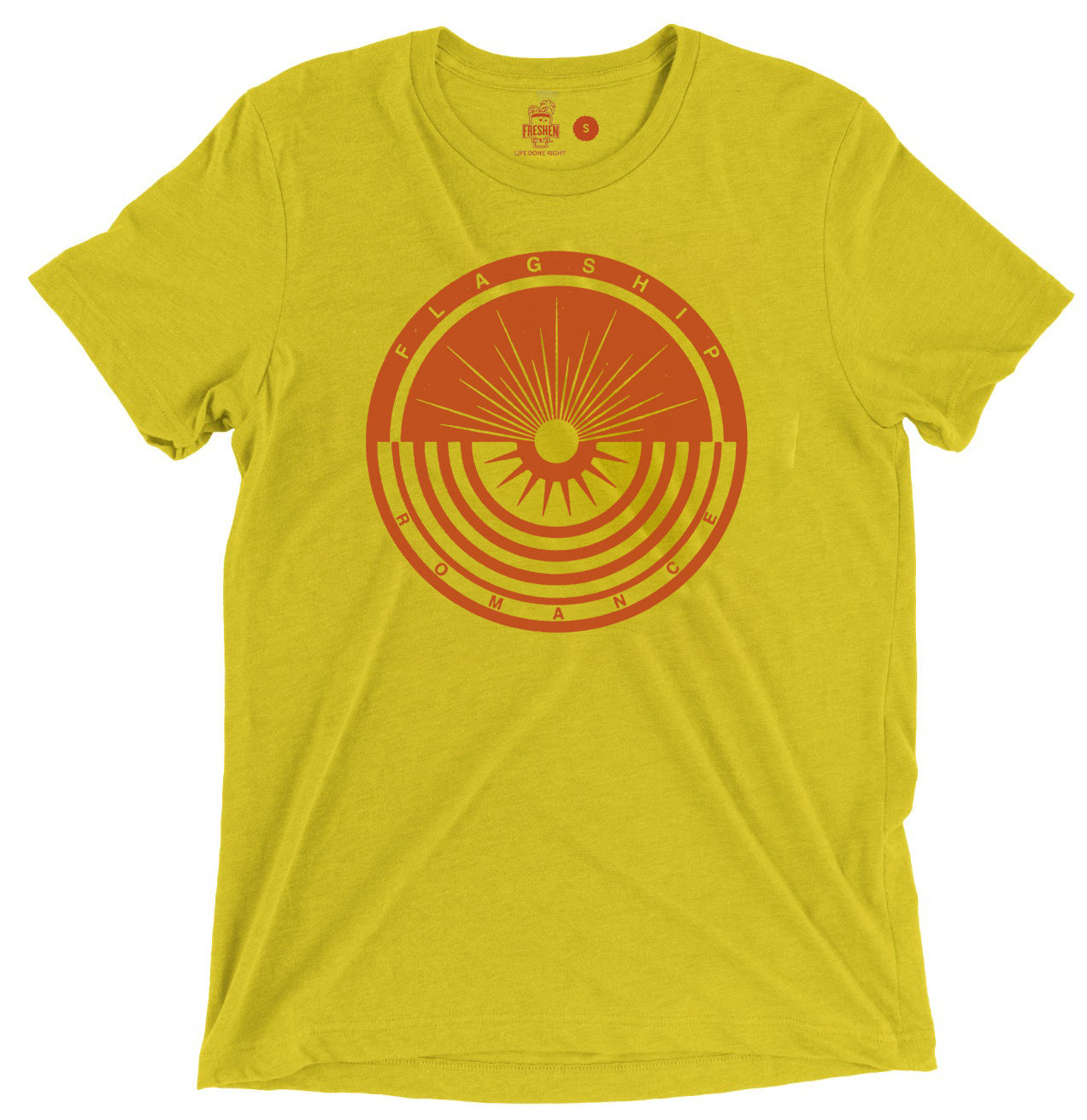 "Concentric" All-Gender Tee