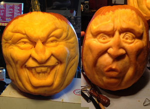 Pumpkin Sculpting