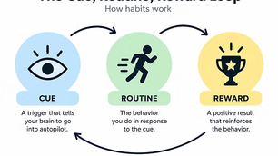 The Cue, Routine, Reward Loop