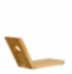 Flaschenhalter aus Holz