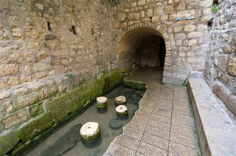 The Pool of Siloam in Jerusalem