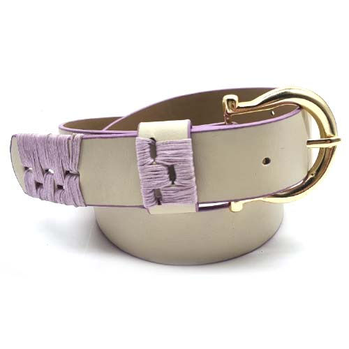 Tasarım Tokalı İtalyan Deri Kemer