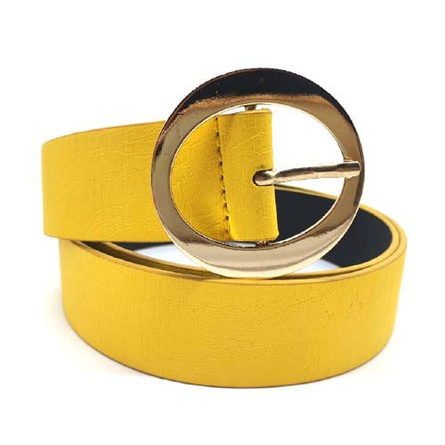 Tasarım Tokalı İtalyan Deri Kemer