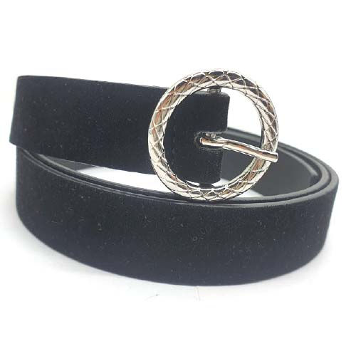 Tasarım Tokalı İtalyan Deri Kemer