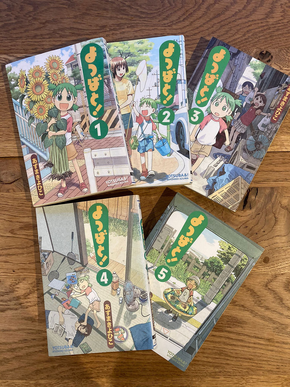 Thumbnail: YOTSUBA!