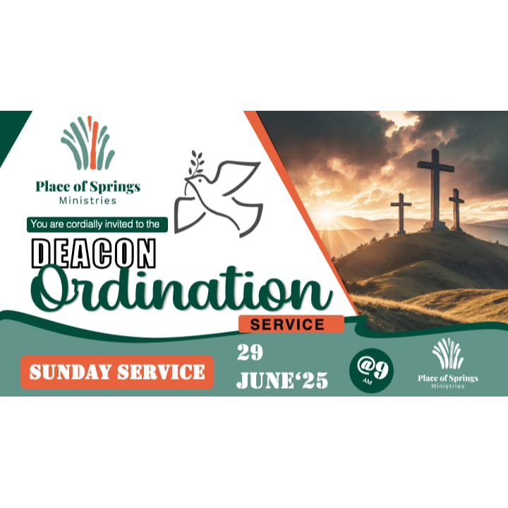 Deacon Ordination Service