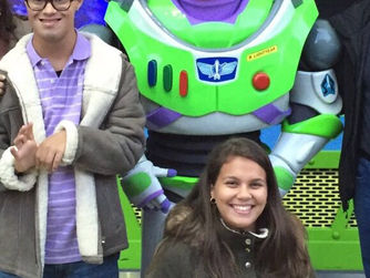 Clara: "Minha família lida muito com o preconceito...Mas sempre superamos! Meu irmão é muito am
