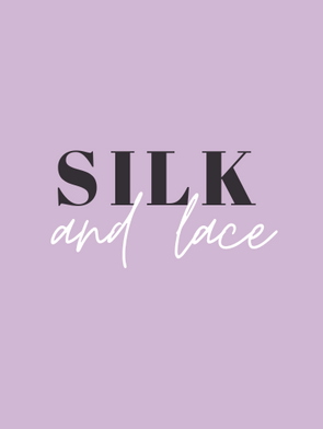 Dizaina un reklāmas materiāli "SILK and lace"