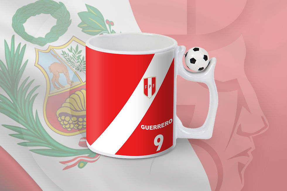 Taza pelotita - Guerrero