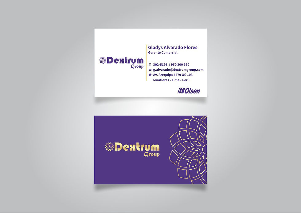 Tarjeta Dextrum