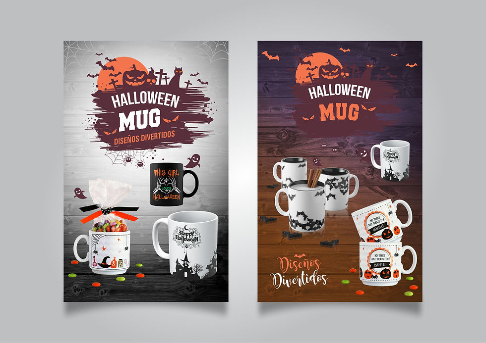 Mug Halloween