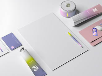 Branding mockup set
