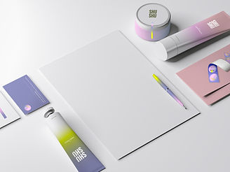 Branding mockup set