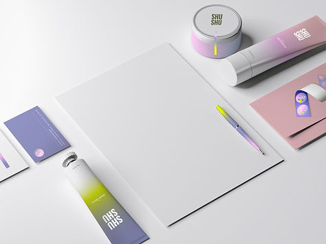 Branding mockup set