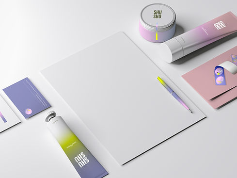 Branding mockup set