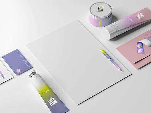 Branding mockup set