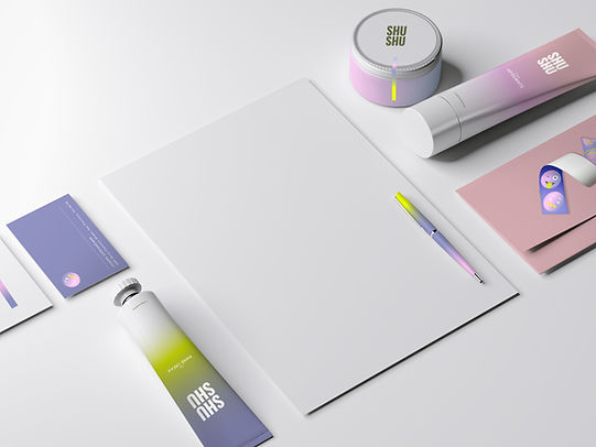 Branding mockup set