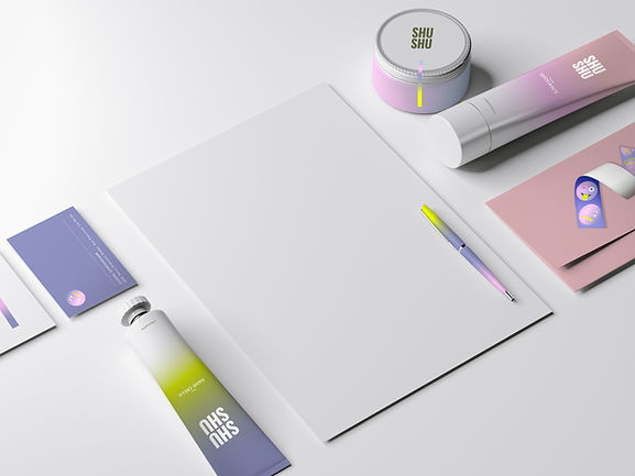 Branding mockup set