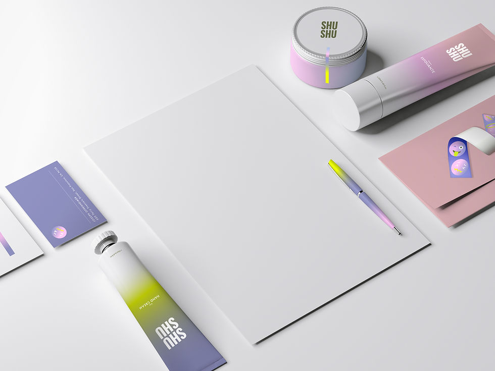 Branding mockup set