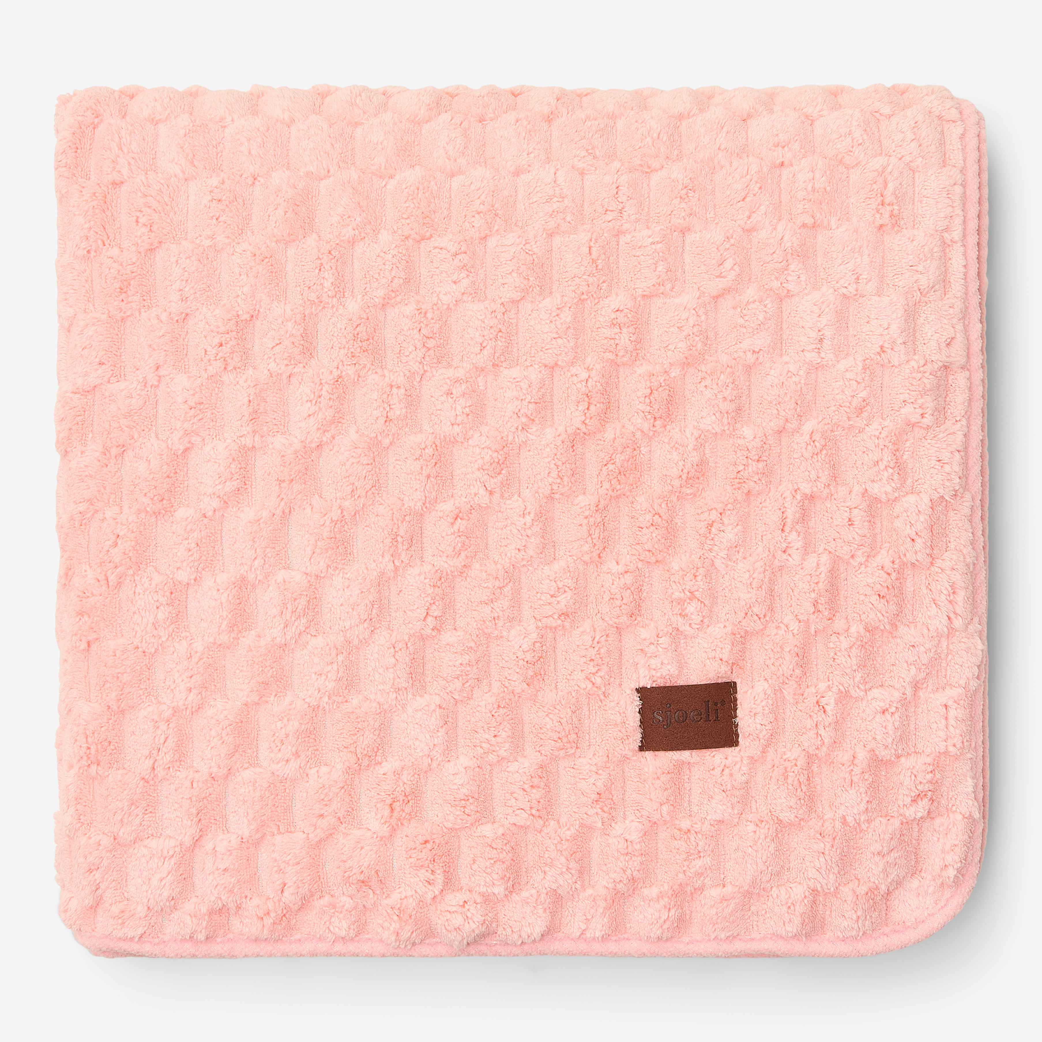 Coral Fleece Salmon Pink