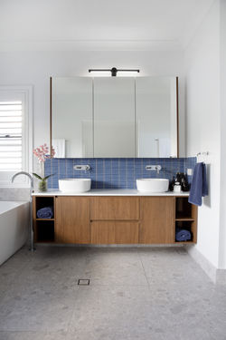 Mid Century Modern Bathroom