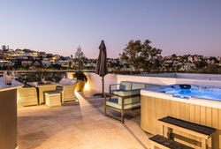 Rooftop Hot Tub