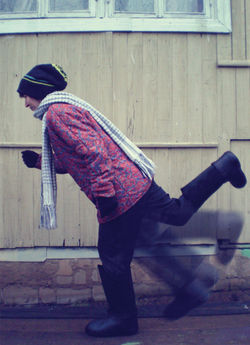 "... То ли лыжи не едут ..." 2009