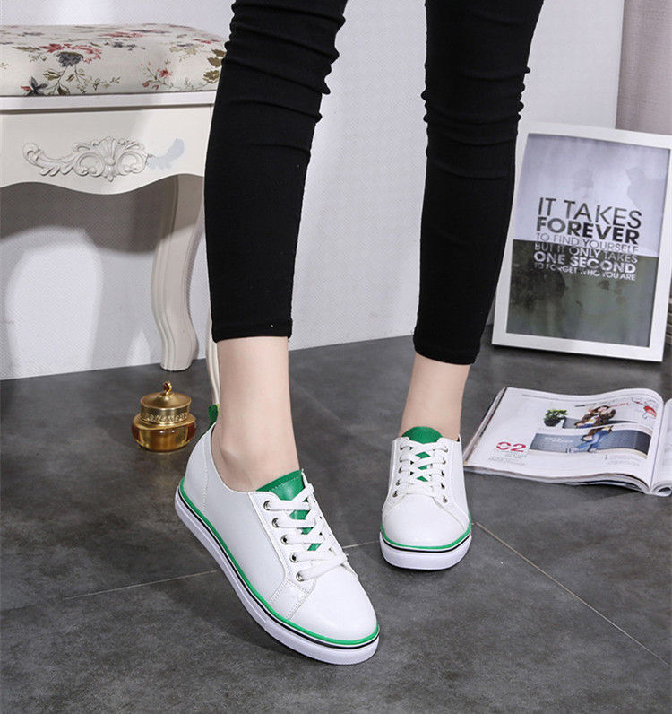 Thumbnail: [Preorder] Color Stripes Casual Shoes