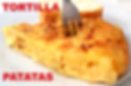PINCHO TORTILLA PATATAS