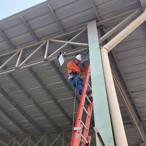 Instalación de Lamparas Led en Plantel