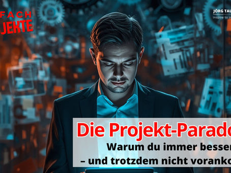 Die Projekt-Paradoxie