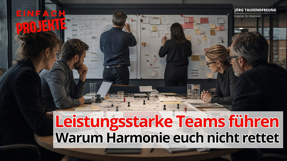 Leistungsstarke Teams führen
