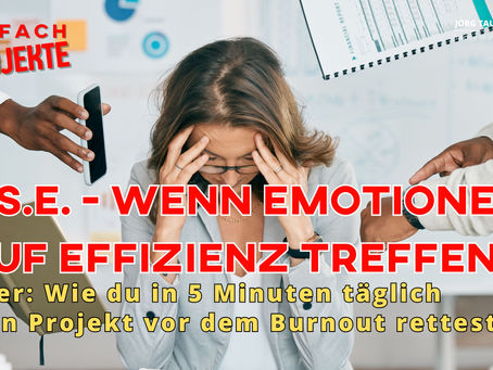 E.S.E. - Wenn Emotionen auf Effizienz treffen