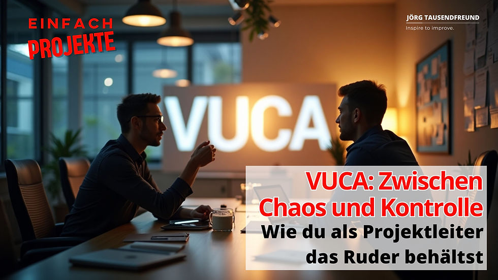 VUCA: Zwischen Chaos und Kontrolle