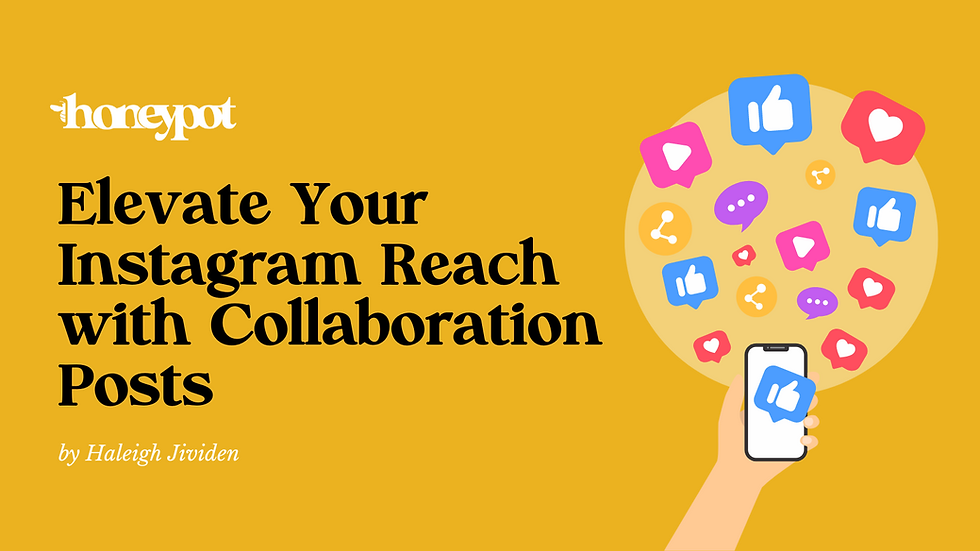 Elevate Your Instagram Reach with Collaboration Posts
