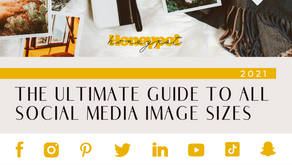 2021 Ultimate Guide to Social Media Image Sizes